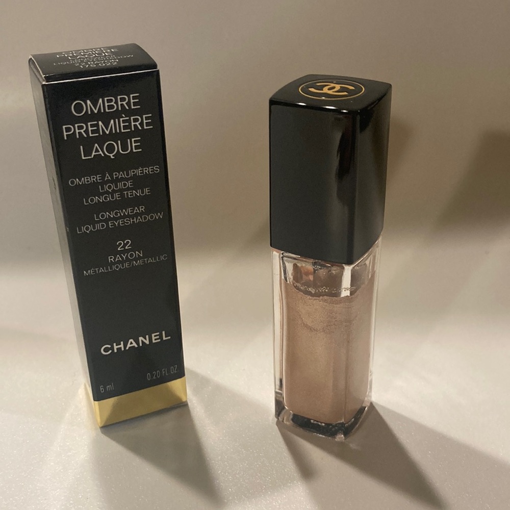Chanel Ombré Premiere Lacque Liquid Eyeshadow #22 Rayon